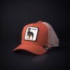 Gorra Goorin Bros Trucker Bad Boy Marron