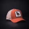 Gorra Goorin Bros Trucker Bad Boy Marron