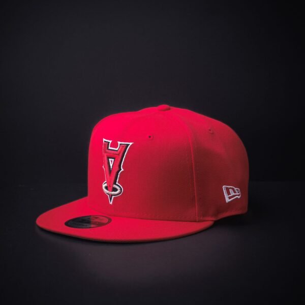 Gorra New Era 9Fifty Angelinos Snapback Color Rojo