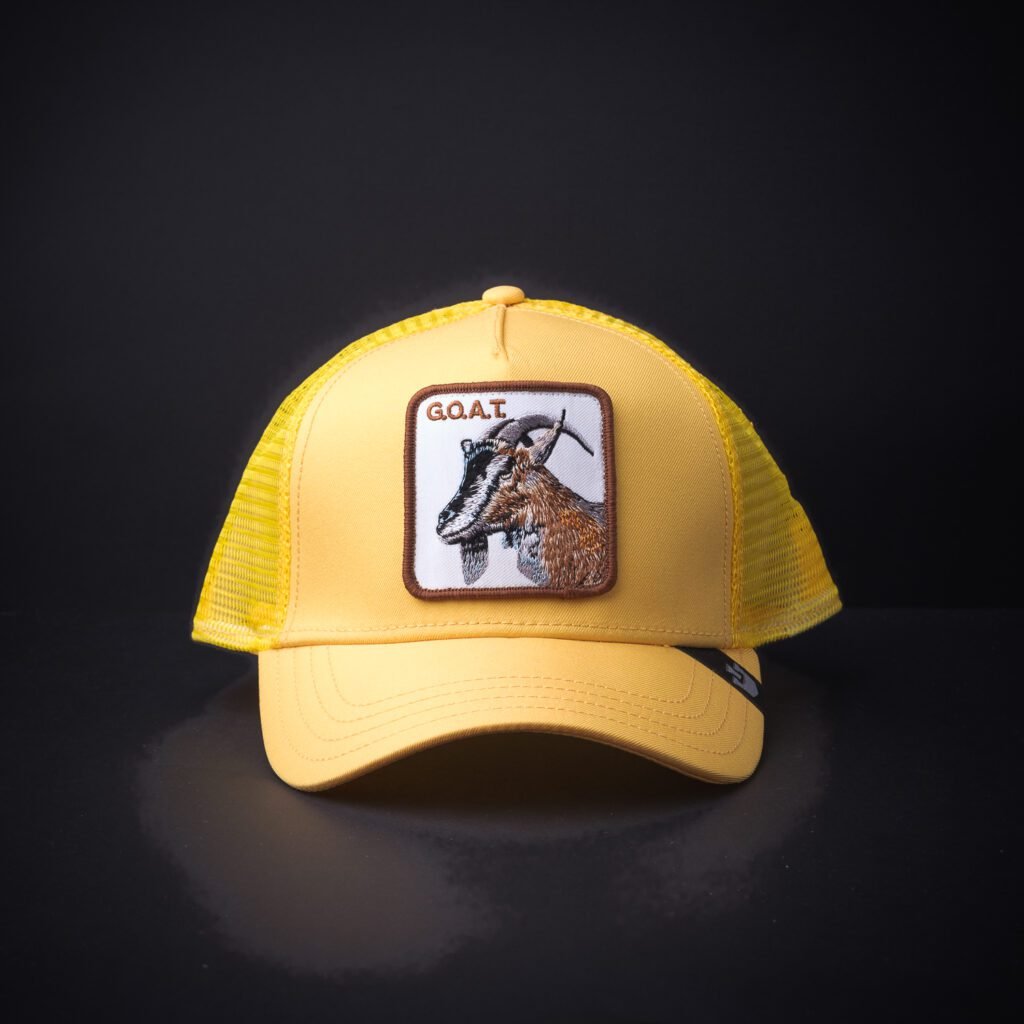 Gorra Goorin Bros Trucker Gaot Amarilla