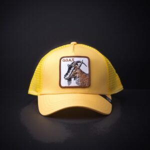 memoria 2-1330 Gorra Goorin Bros Trucker Gaot Amarilla