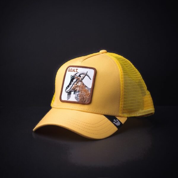 Gorra Goorin Bros Trucker Gaot Amarilla