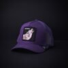 Gorra Goorin Bros Trucker  Lone Wolf Morada