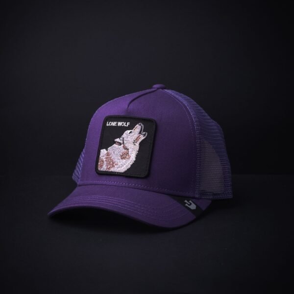 Gorra Goorin Bros Trucker  Lone Wolf Morada
