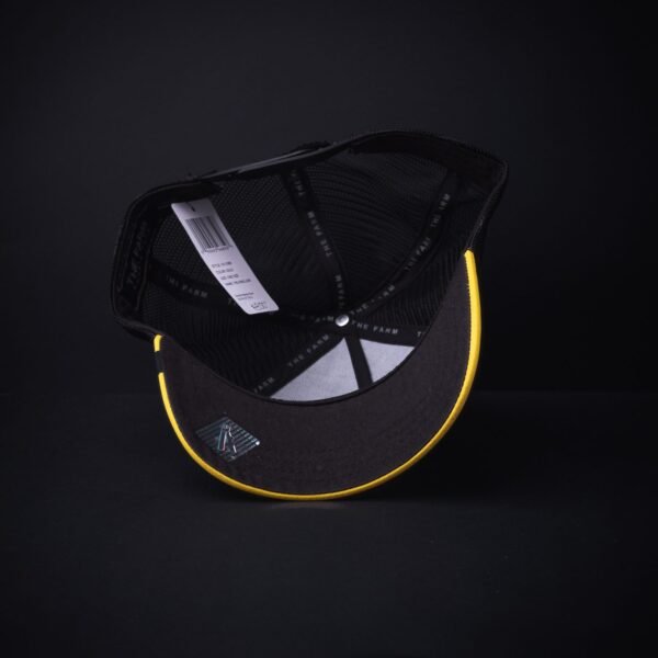 Gorra Goorin Bros Trucker King Negra/Amarillo