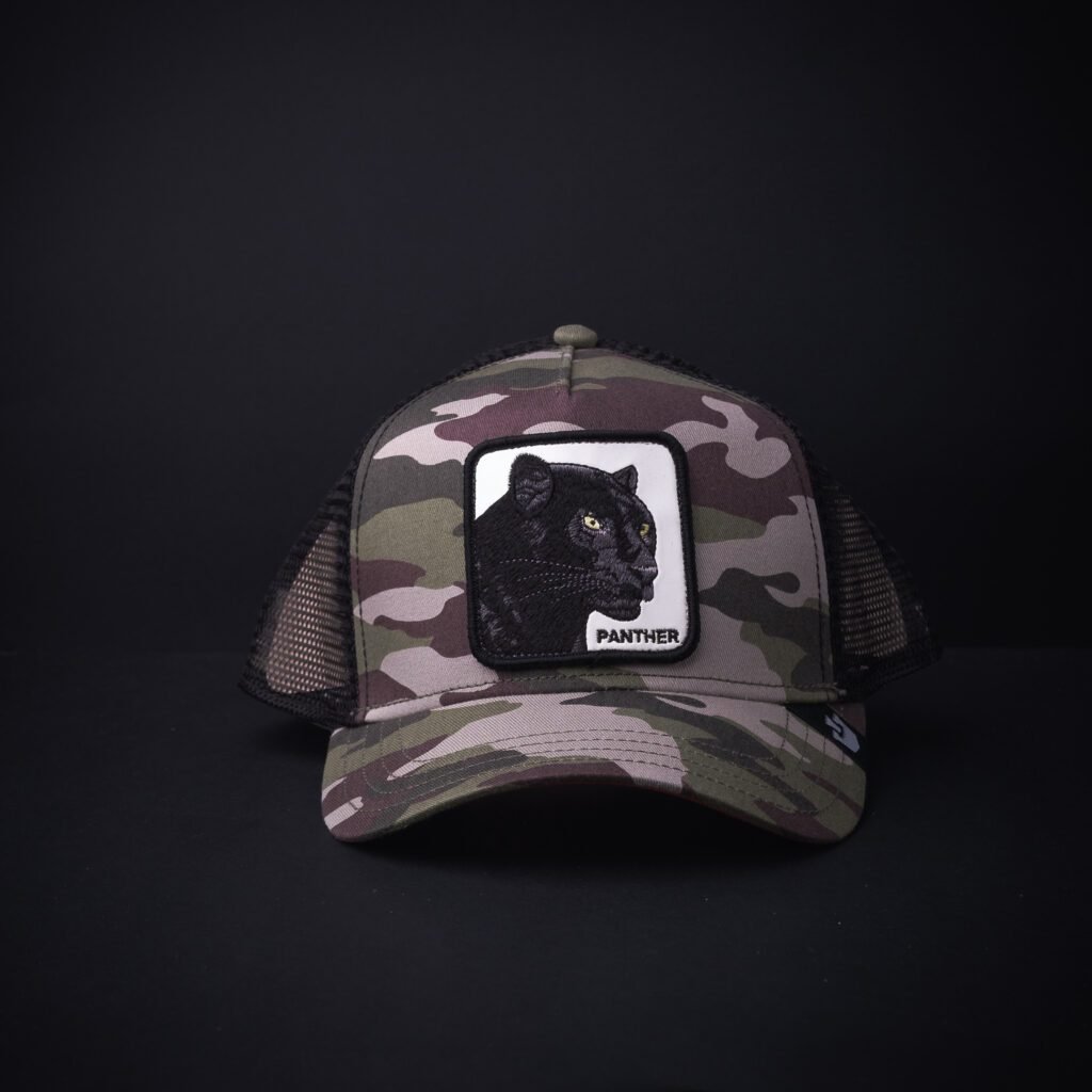 Gorra Goorin Bros Trucker Panther Camuflajiada
