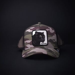 memoria 2-1342 Gorra Goorin Bros Trucker Panther Camuflajiada