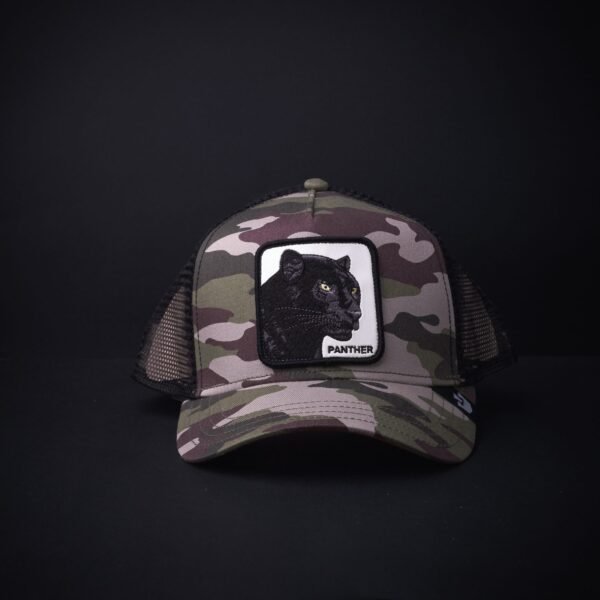 Gorra Goorin Bros Trucker Panther Camuflajiada