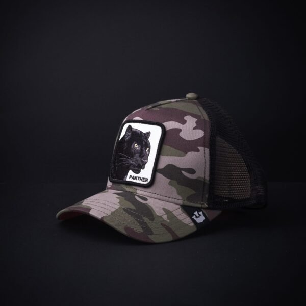 Gorra Goorin Bros Trucker Panther Camuflajiada