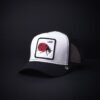 Gorra Goorin Bros Trucker Lady  Blanca/Negro