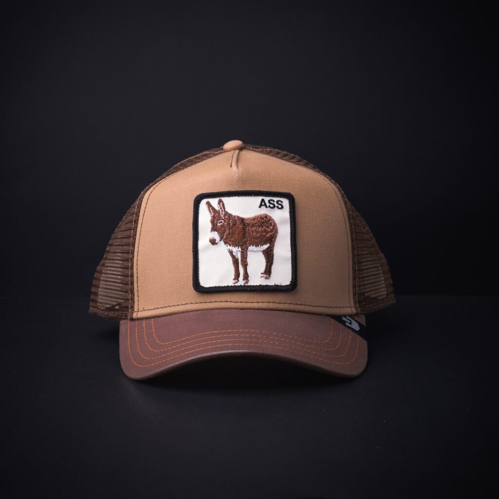 Gorra Goorin Bros Trucker Ass Cafe