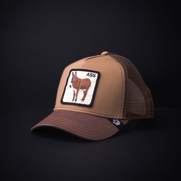 Gorra Goorin Bros Trucker Ass Cafe