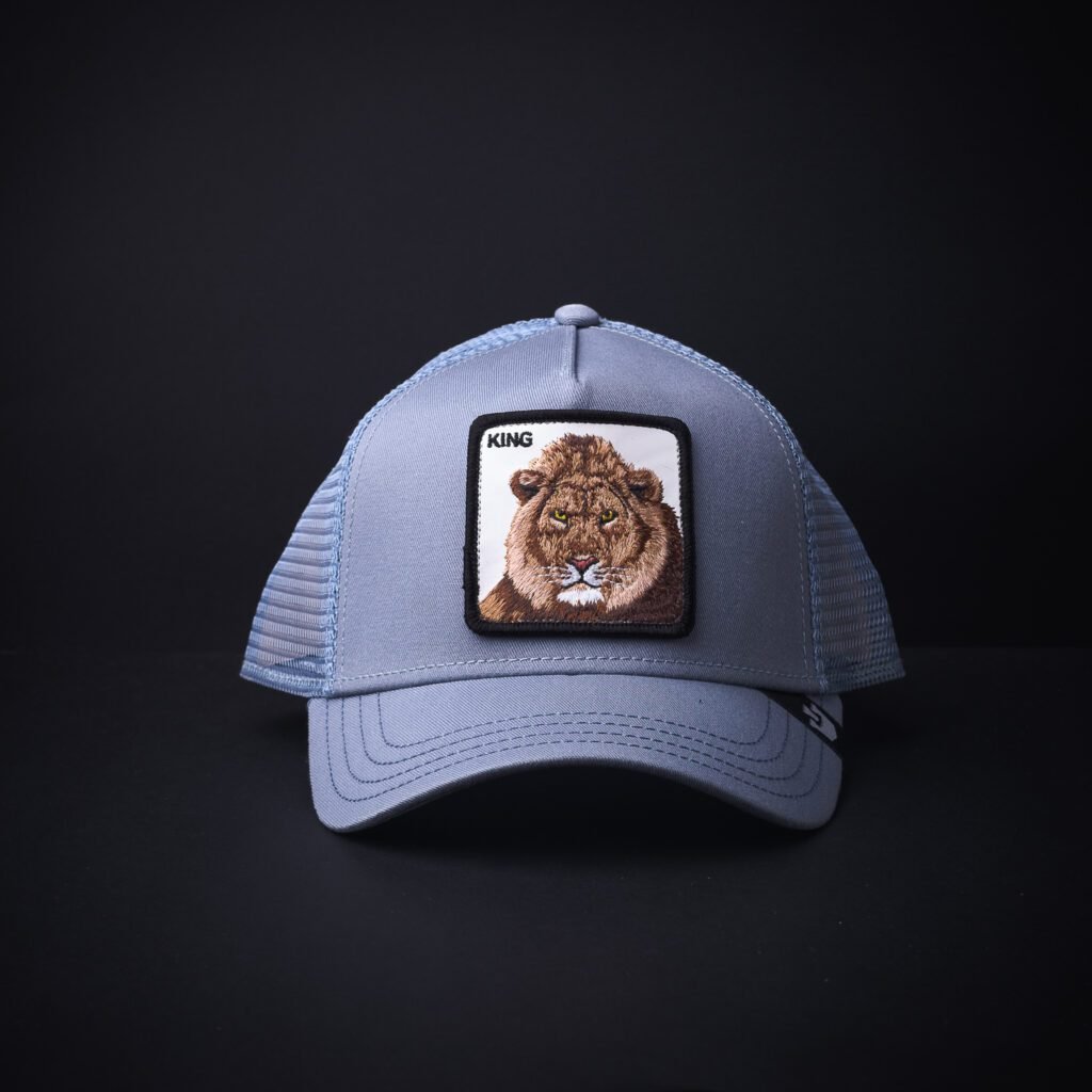 Gorra Goorin Bros Trucker King Celeste