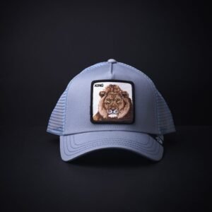 memoria 2-1351 Gorra Goorin Bros Trucker King Celeste