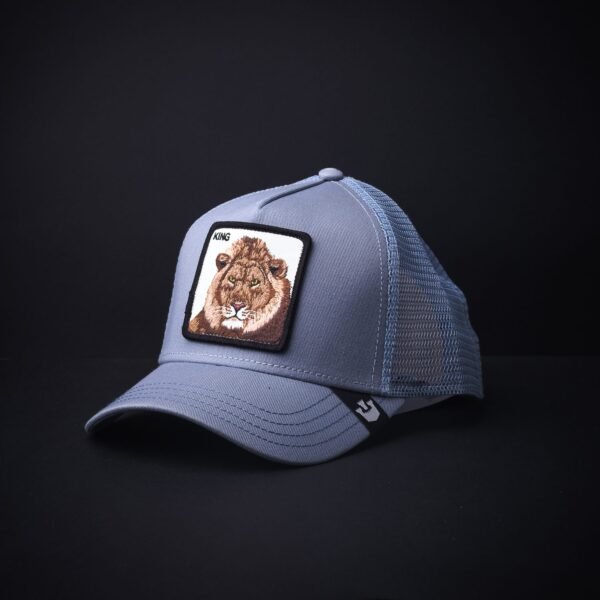 Gorra Goorin Bros Trucker King Celeste