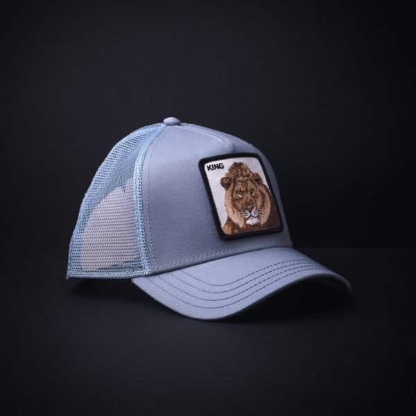 Gorra Goorin Bros Trucker King Celeste