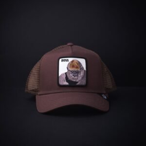 memoria 2-1357 Gorra Goorin Bros Trucker Boss Cafe
