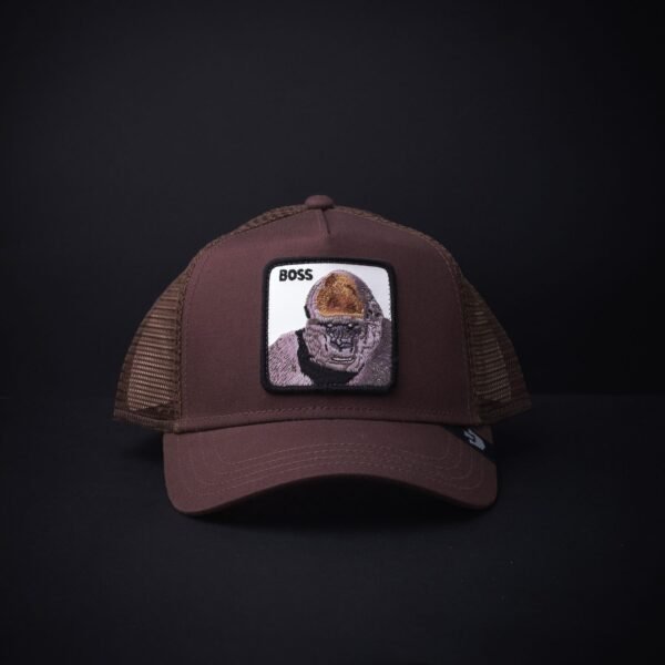 Gorra Goorin Bros Trucker Boss Cafe