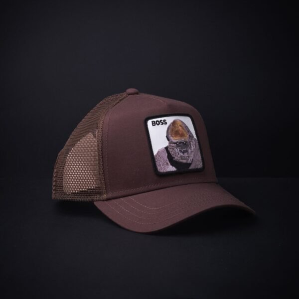 Gorra Goorin Bros Trucker Boss Cafe