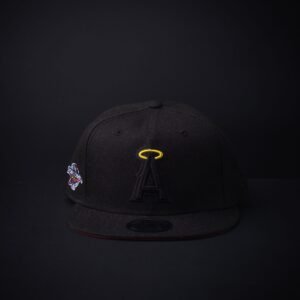 Gorra New Era 9Fifty Angelinos Snapback Color Negra