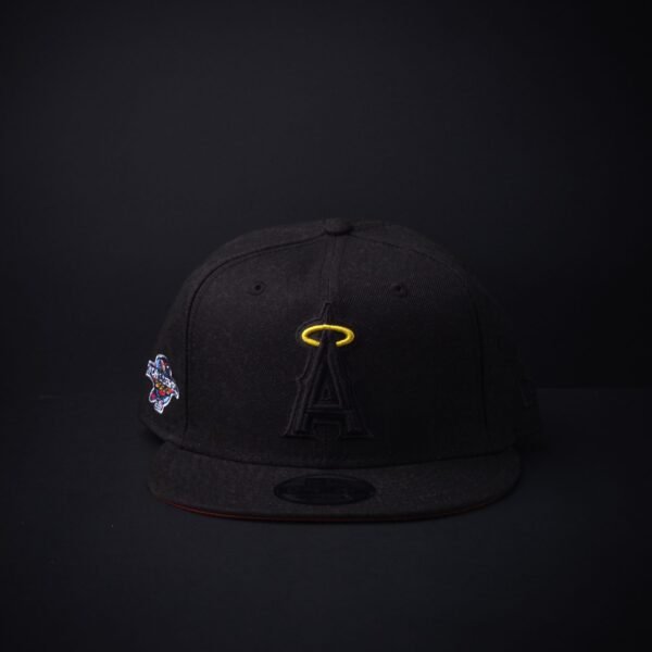 Gorra New Era 9Fifty Angelinos Snapback Color Negra