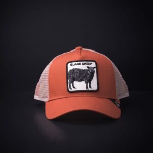 memoria 2-1360 Gorra Goorin Bros Trucker Black Sheep Marron