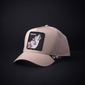 memoria 2-1364 Gorra Goorin Bros Trucker Lone Wolf