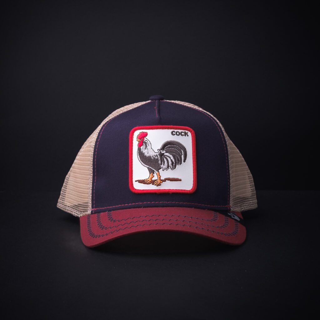 Gorra Goorin Bros Trucker Cock Azul/Beige