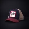 Gorra Goorin Bros Trucker Cock Azul/Beige