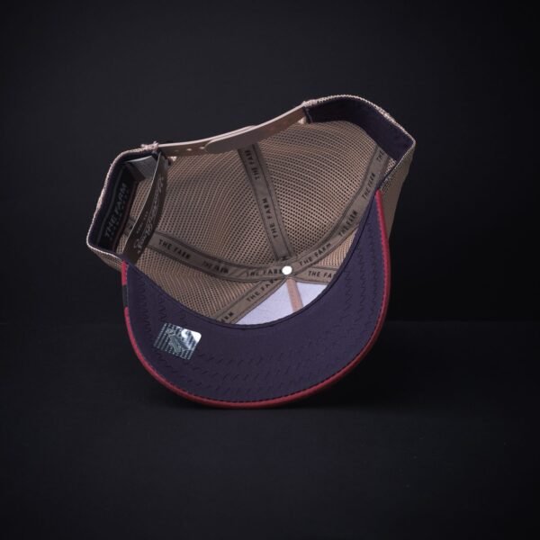 Gorra Goorin Bros Trucker Cock Azul/Beige