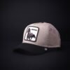 Gorra Goorin Bros Trucker Mustang Beige/Negro