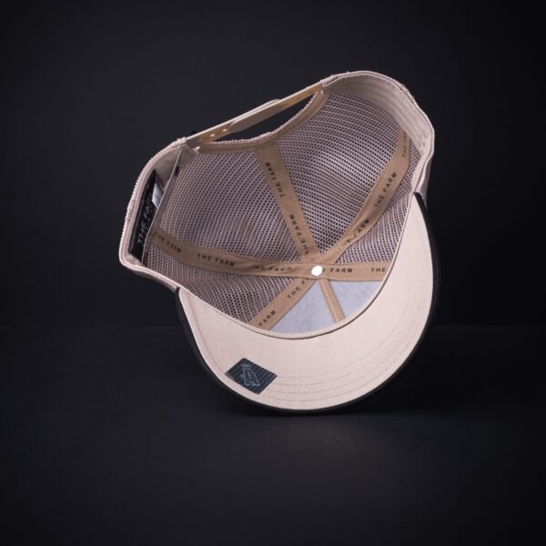 Gorra Goorin Bros Trucker Mustang Beige/Negro
