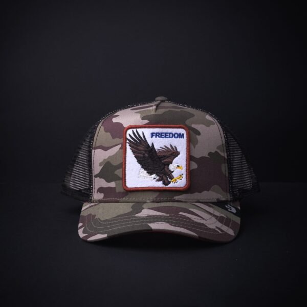 Gorra Goorin Bros Trucker Freedom Camuflajiada