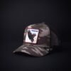 Gorra Goorin Bros Trucker Freedom Camuflajiada