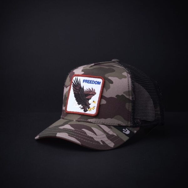 Gorra Goorin Bros Trucker Freedom Camuflajiada
