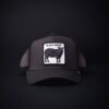 Gorra Goorin Bros Trucker Black Sheep Negra