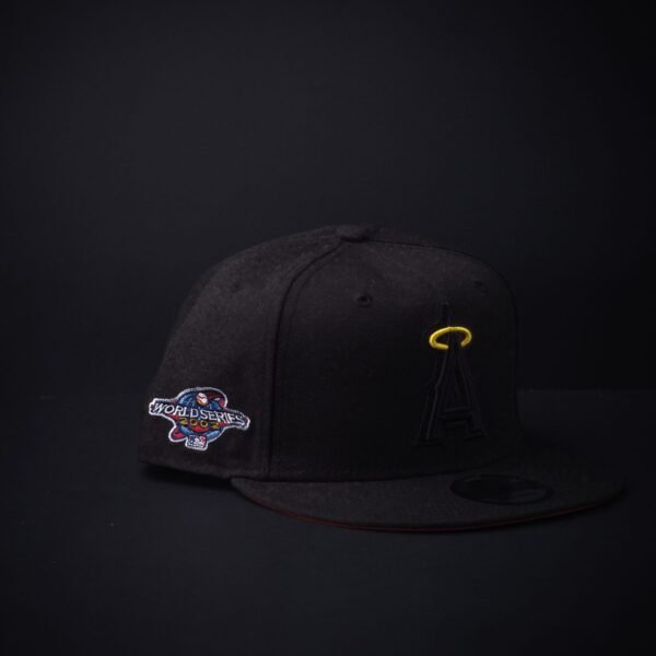 Gorra New Era 9Fifty Angelinos Snapback Color Negra