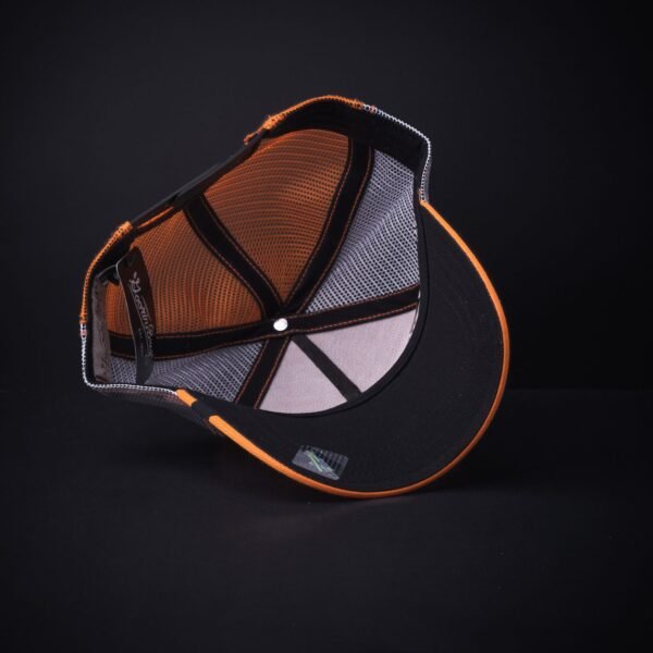 Gorra Goorin Bros Trucker Clown Naranja