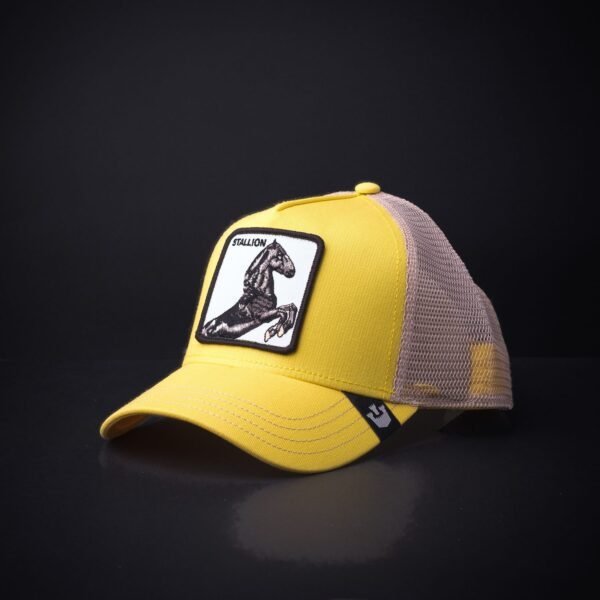 Gorra Goorin Bros Trucker  Stallion Amarilla