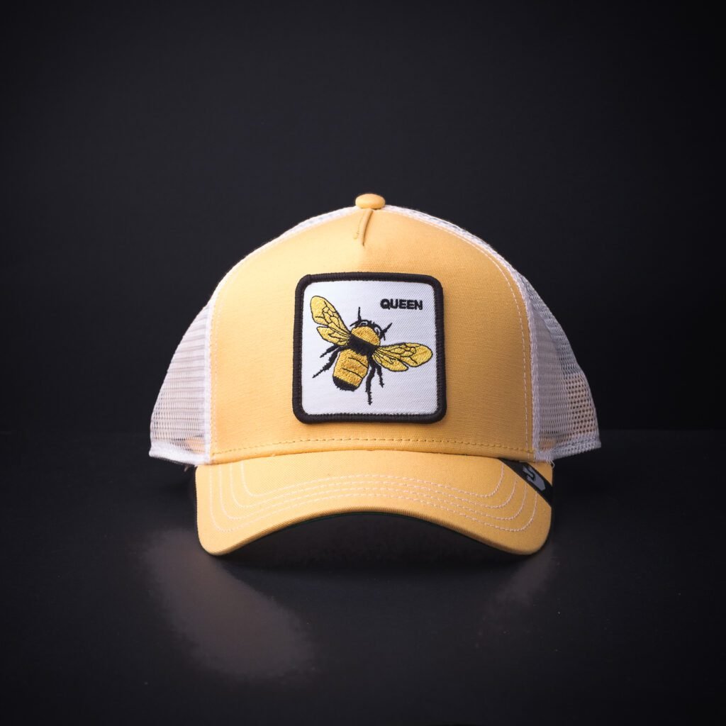 Gorra Goorin Bros Trucker Queen Amarilla