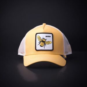 memoria 2-1385 Gorra Goorin Bros Trucker Queen Amarilla