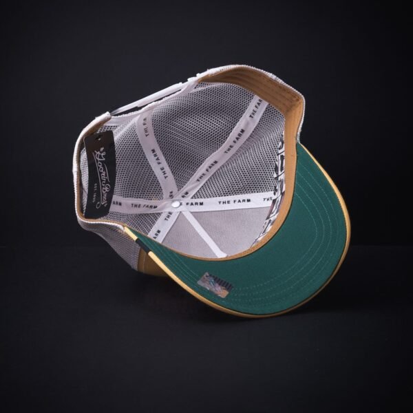 Gorra Goorin Bros Trucker Queen Amarilla