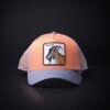 Gorra Goorin Bros Trucker Goat Salmon/Gris
