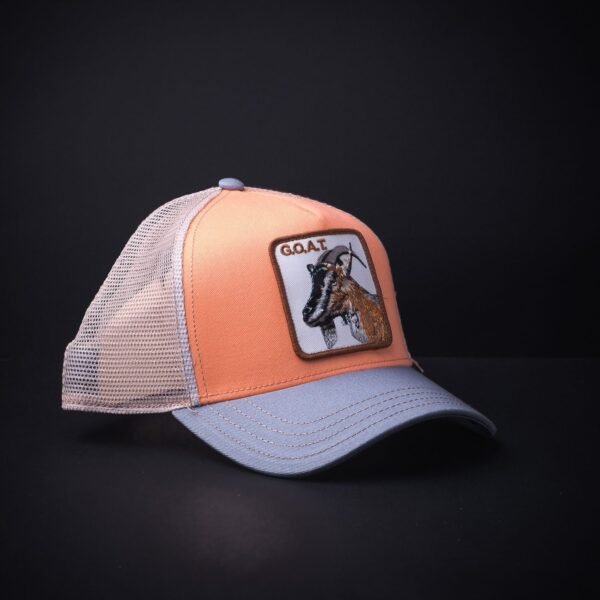 Gorra Goorin Bros Trucker Goat Salmon/Gris