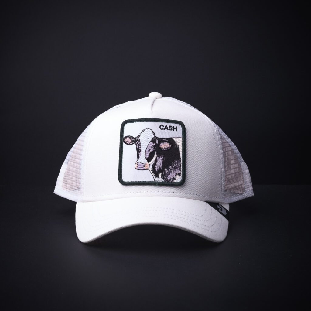 Gorra Goorin Bros Trucker Cash Blanca