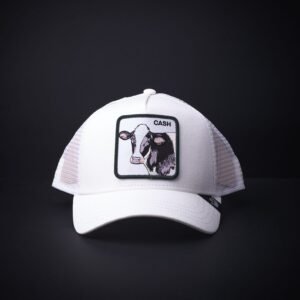 memoria 2-1394 Gorra Goorin Bros Trucker Cash Blanca