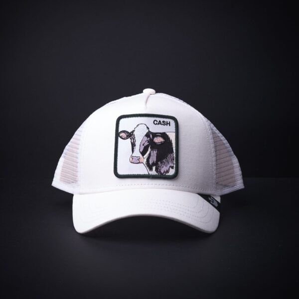 Gorra Goorin Bros Trucker Cash Blanca