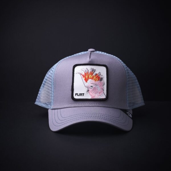 Gorra Goorin Bros Trucker Flirt Gris