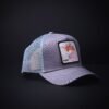 Gorra Goorin Bros Trucker Flirt Gris