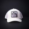 Gorra Goorin Bros Trucker Tiger Blanca